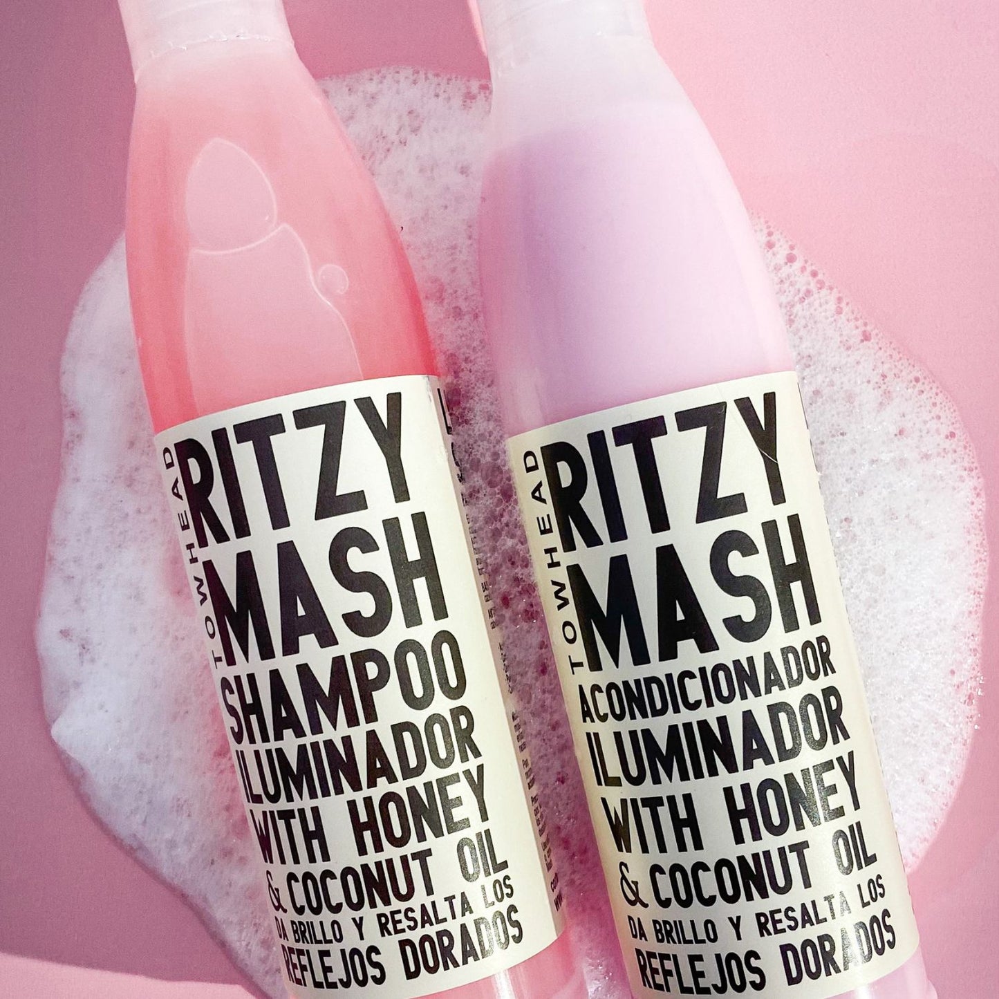 Shampoo iluminador