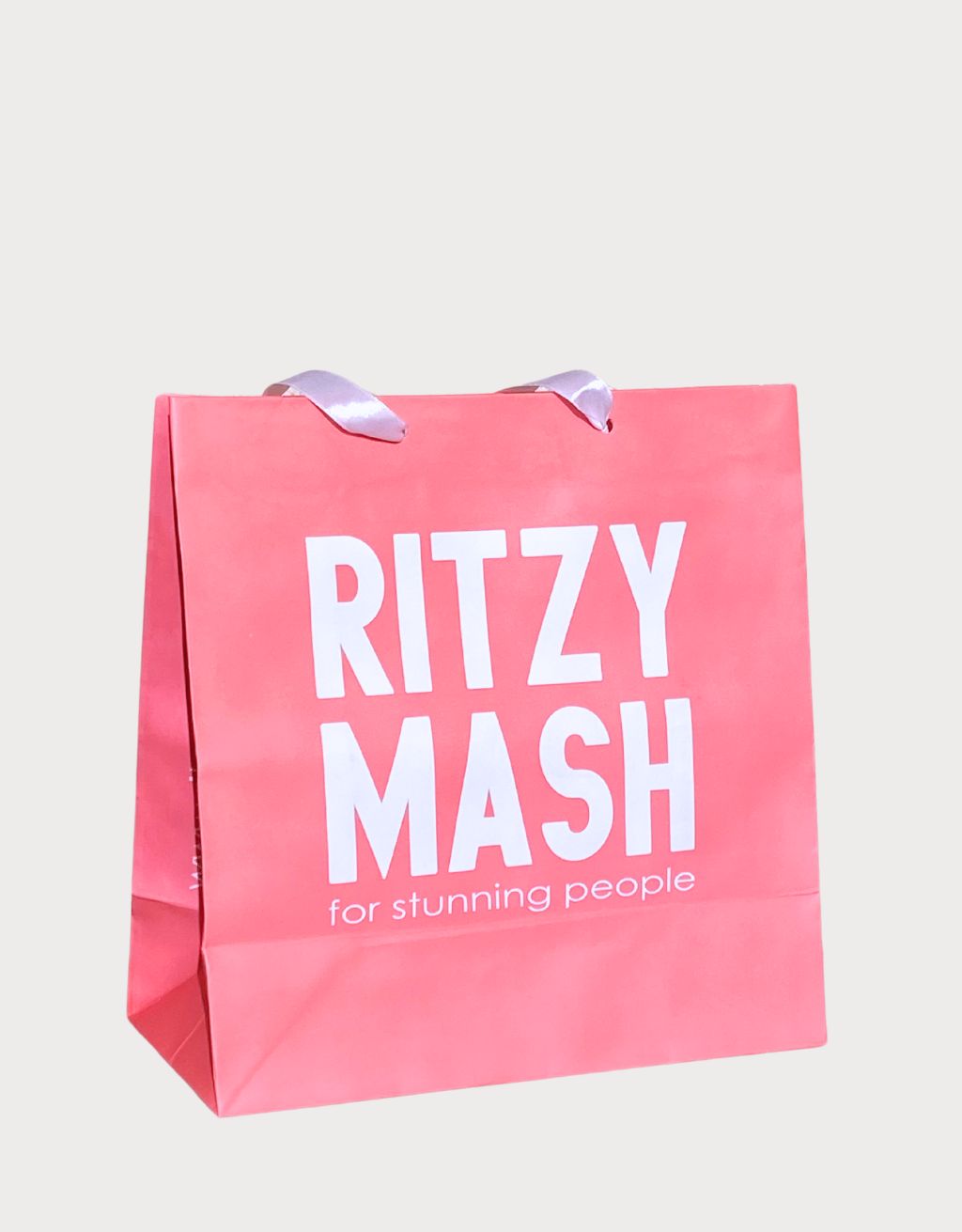 Bolsa de regalo rosada