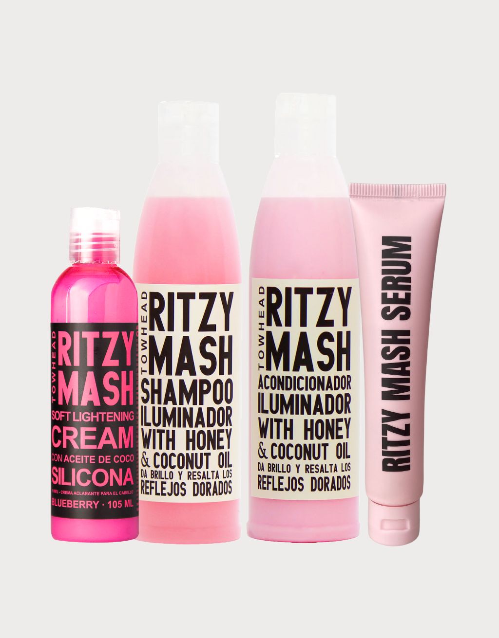 KIT ACLARANTE BLUEBERRY + ENVÍO GRATIS