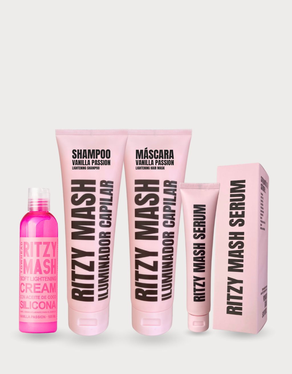 Kit aclarante full deluxe