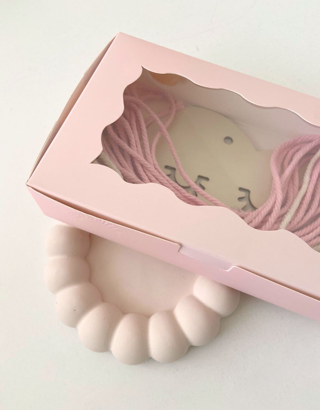 Nube organizadora de pinches para niñas