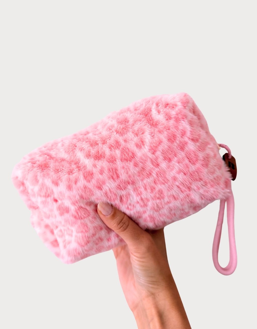 Cosmetiquero cozy animal print NUEVO!