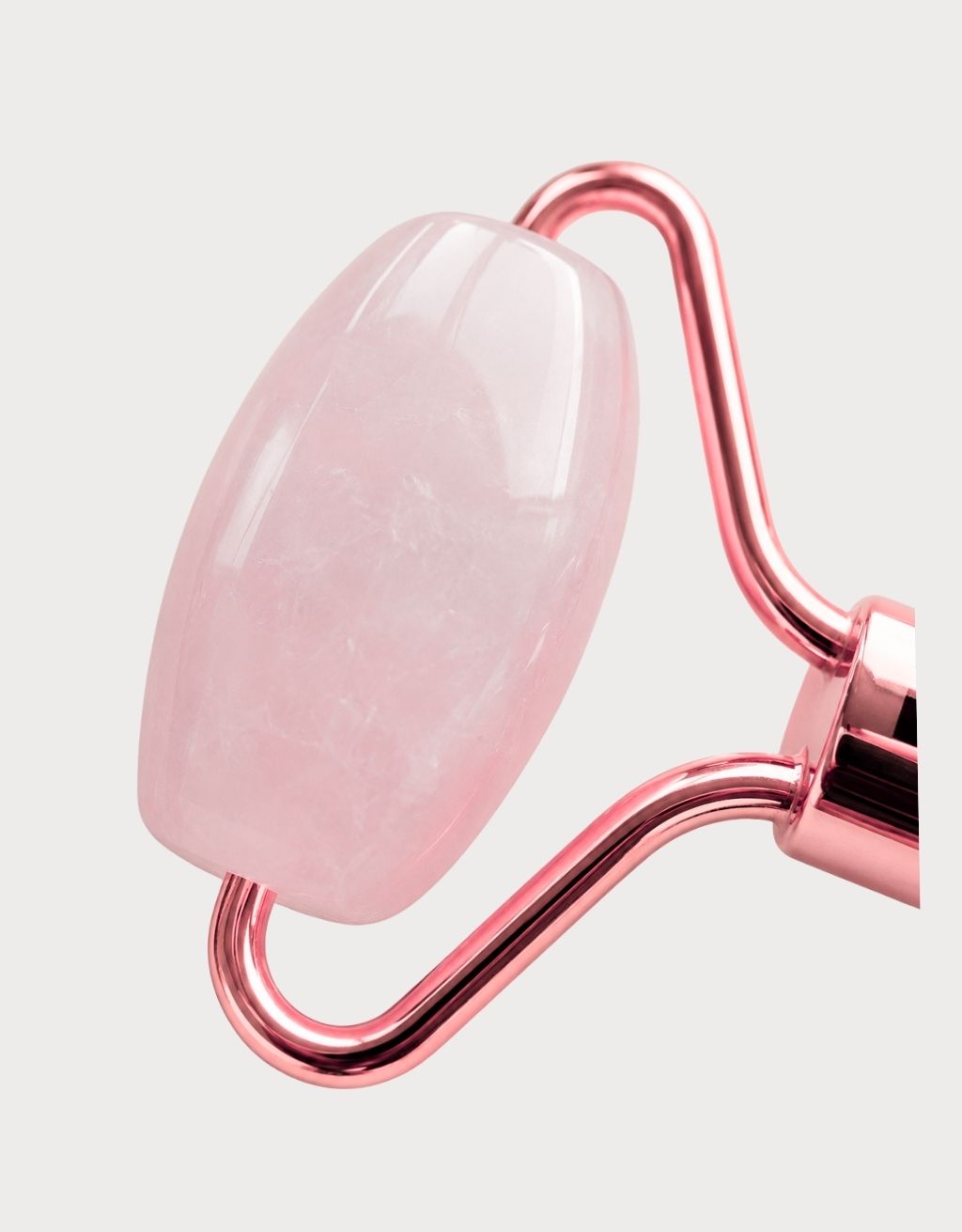 Masajeador Facial de Cuarzo Rosa