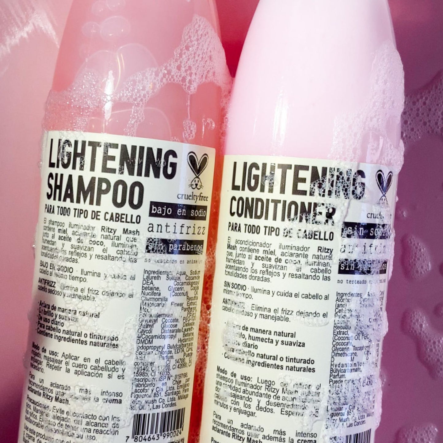 Shampoo iluminador