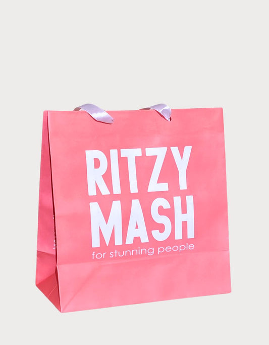 Bolsa de regalo rosada