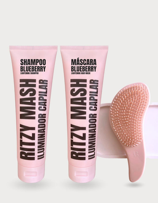 Kit Aclarante Honey Kids