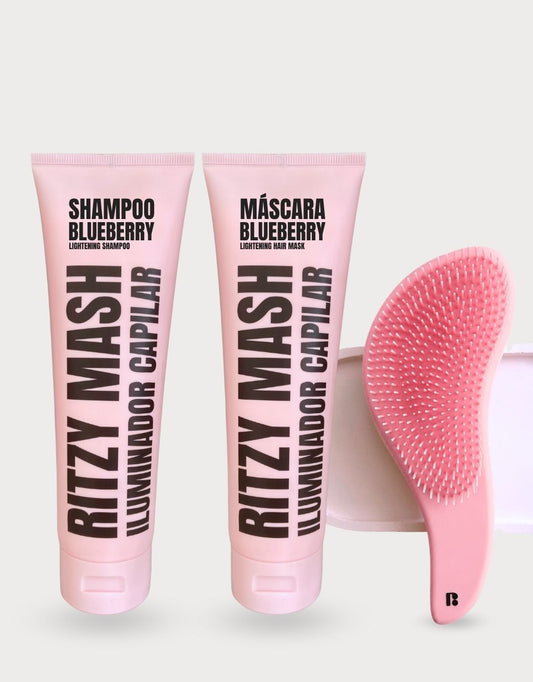 NUEVO! Kit Aclarante Honey Kids